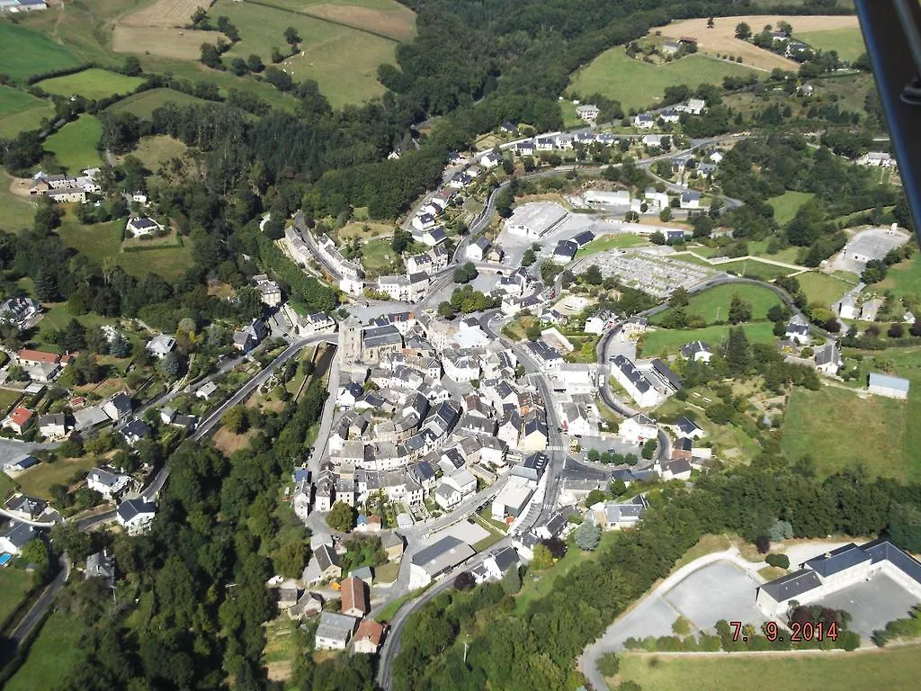 Aveyron Chambres D'Hotes Cassagnes-Bégonhès Gæstehus