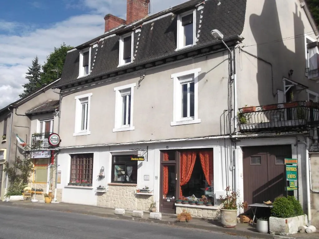 Aveyron Chambres D'Hotes Cassagnes-Bégonhès